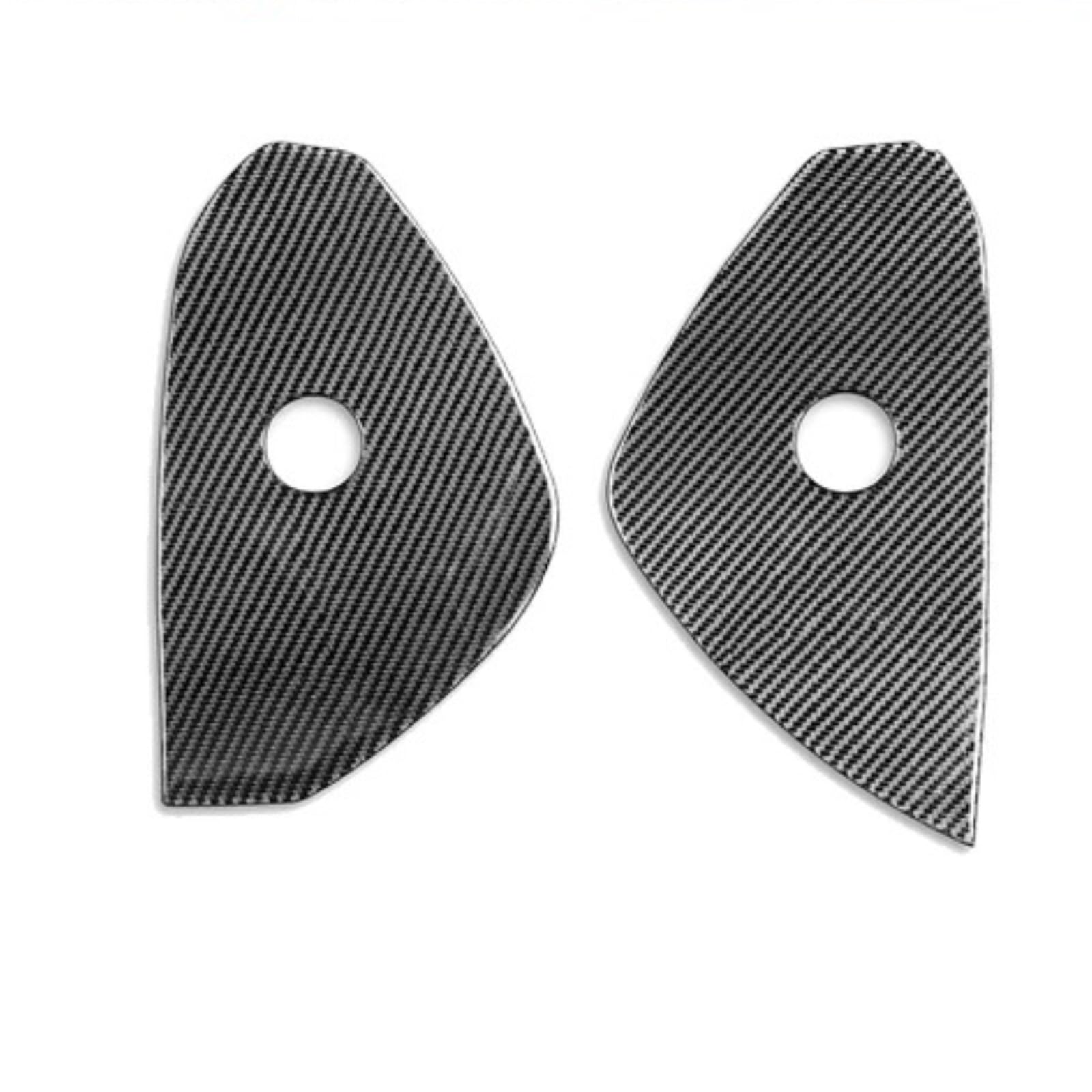 Interior Trim for Mustang 2009-2014 Carbon Fiber Gear Shift Dashboard Air Outlet Window Lift Steering Wheel Suit Car Interior Sticker Auto Central Inner(27)