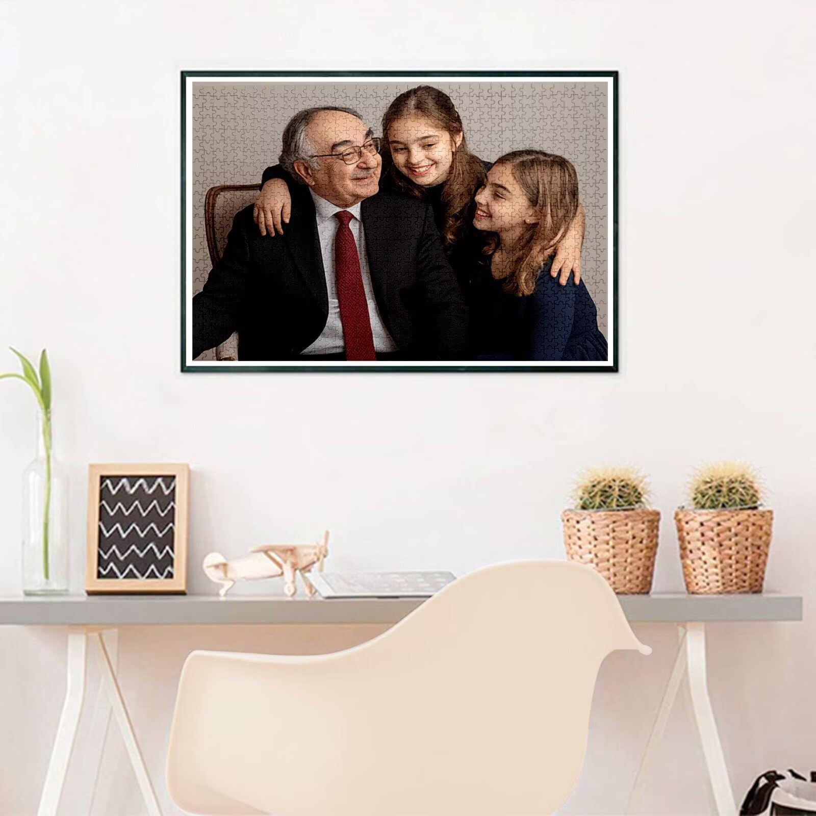 Spersonalizowane puzzle, niestandardowe drewniane puzzle fotograficzne