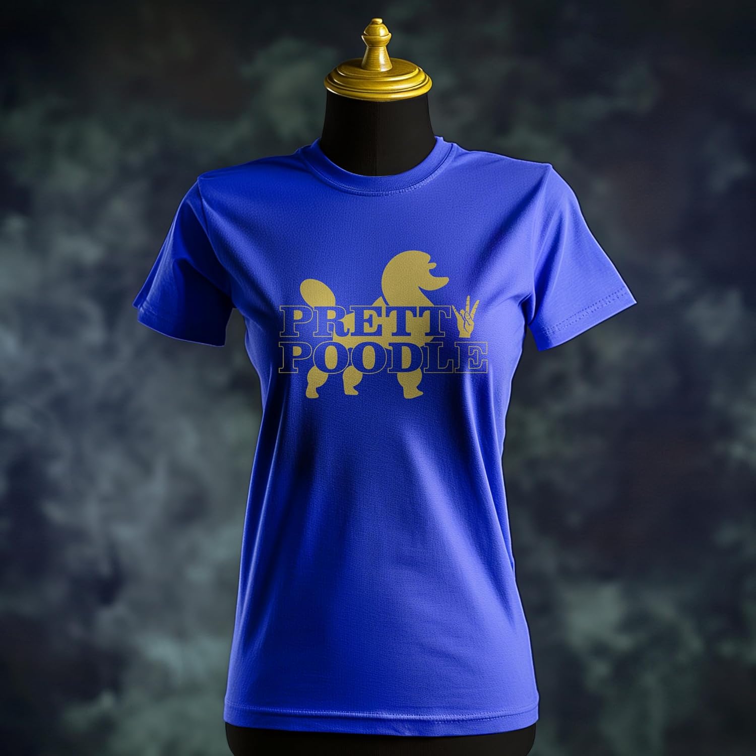 BBGreek Sigma Gamma Rho Sorority - SGRho Paraphernalia - Official Vendor - Crew Neck T-Shirt - Pretty Poodle - Image 6
