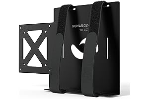 HumanCentric VESA Camera Mount: Space Saver for Convenient Webcam Placement