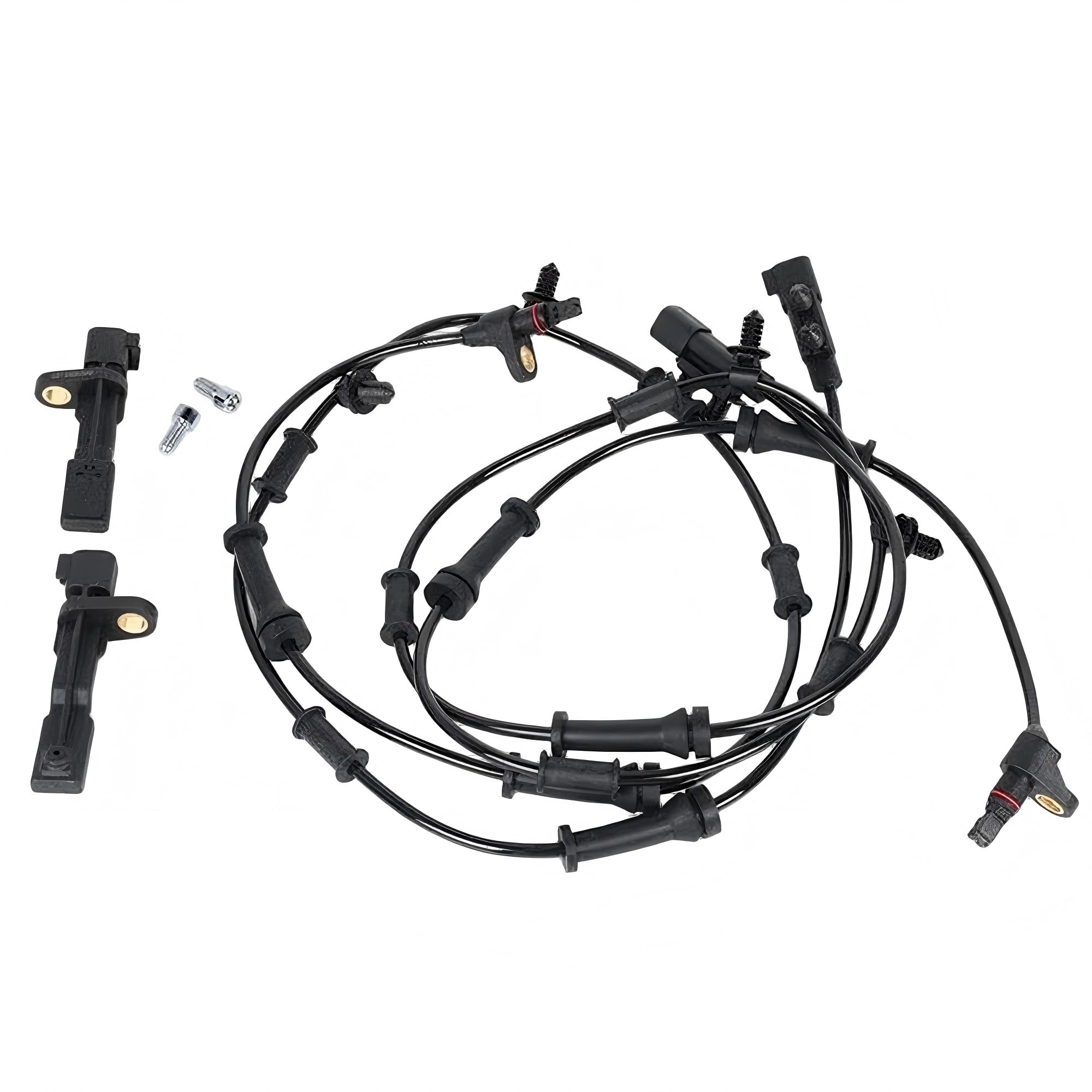 Sensore di velocità ruota ABS anteriore, posteriore, sinistro e destro Per Dodge Per Nitro 2007-2011 (codice OE: 68003281AA, 68003281AC, 52125003AB) Sensore Velocità Ruota ABS Sensore