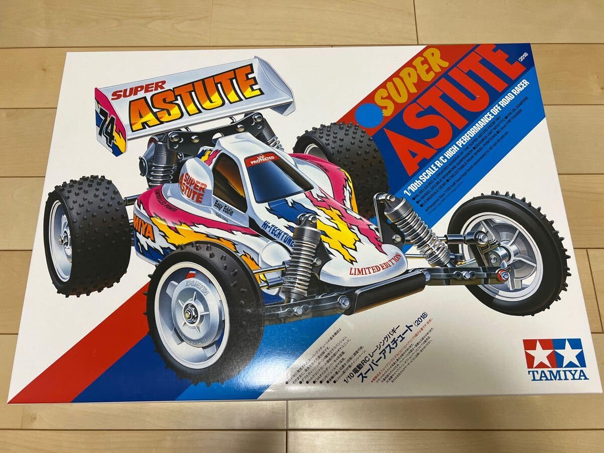 新品 特別企画タミヤ スーパーアスチュート(2018) タミヤ RC特別企画商品 1/10RC スーパーアスチュート (2018) | タミヤ