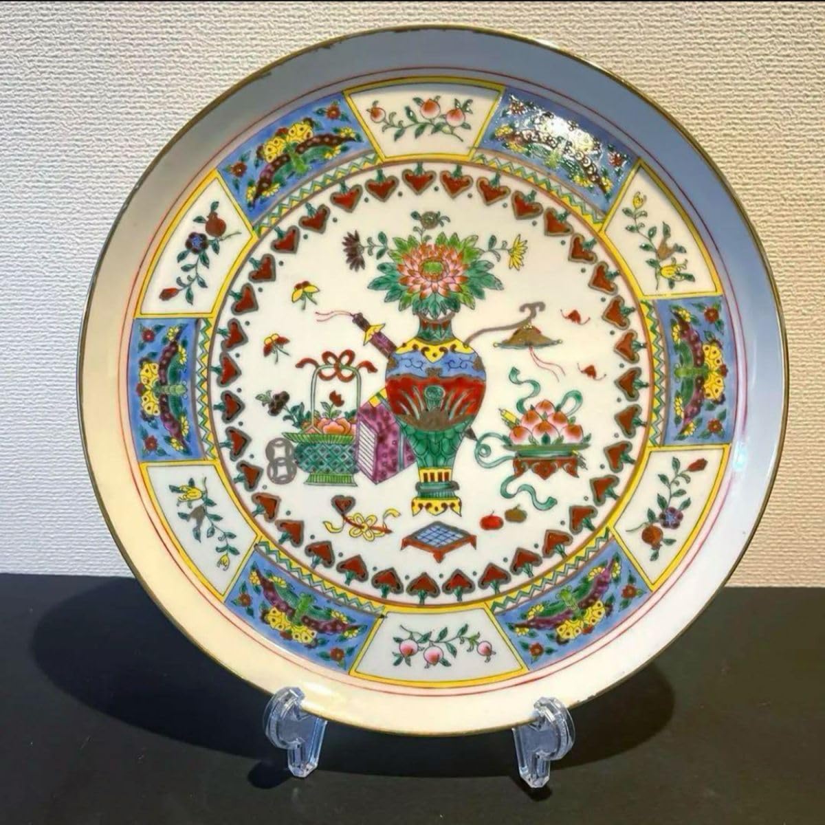 有田焼 其泉 萌黄金欄手 茶器セット 其泉 萌黄金欄手 茶器セット 急須1