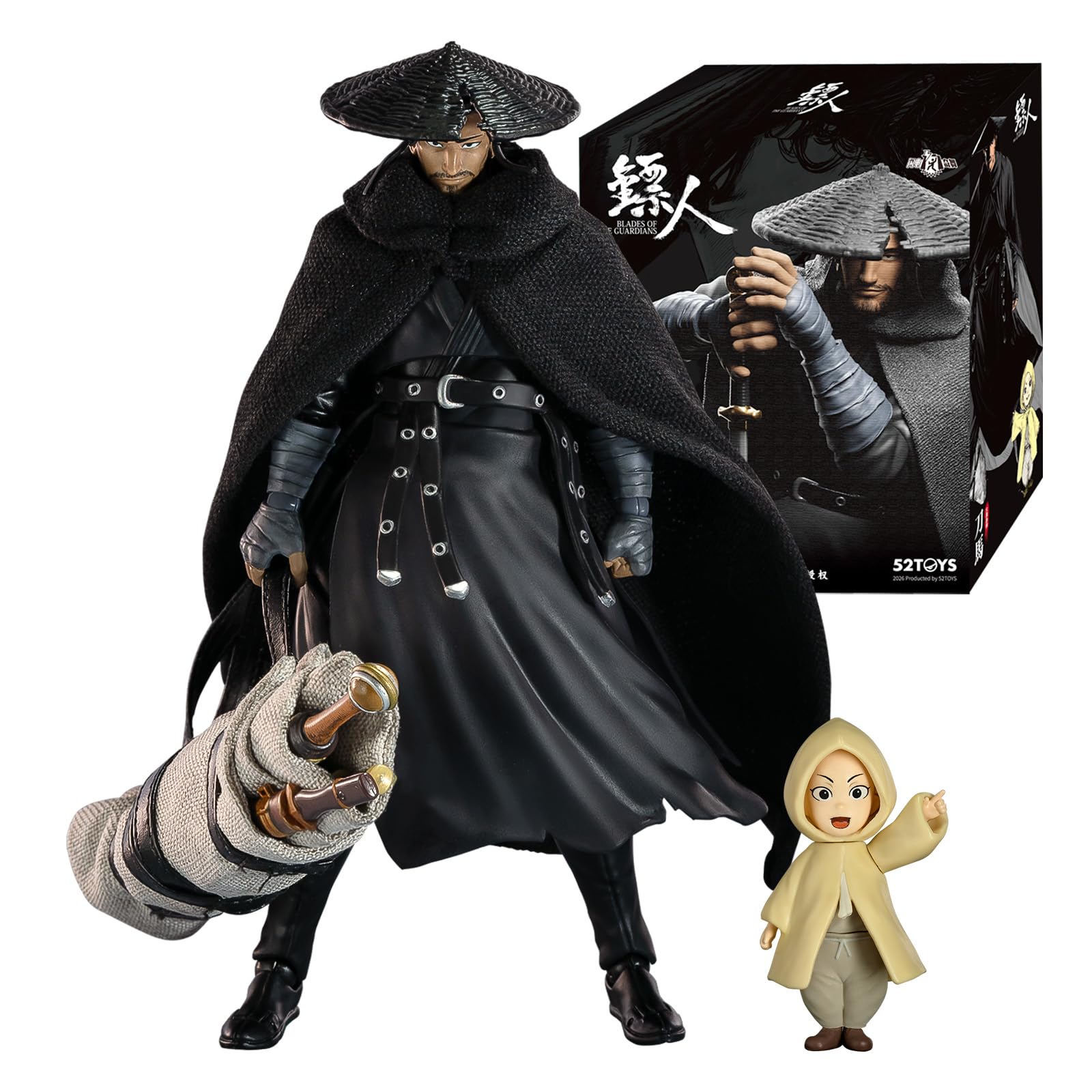 Amazon.co.jp: 52TOYS FigLite Blades of the Guardians-DaoMa 鏢人 刀