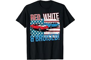 American Flag Demolition Derby Pride Shirt