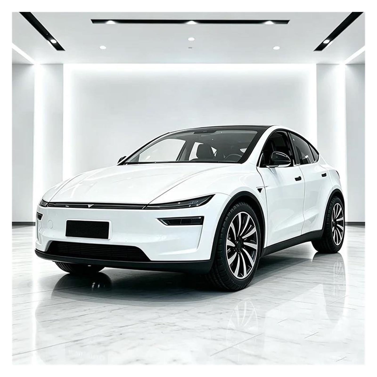 BANKOTO Diecast Car For Tesla For MODEL Y Diecast Model Car Collectible
