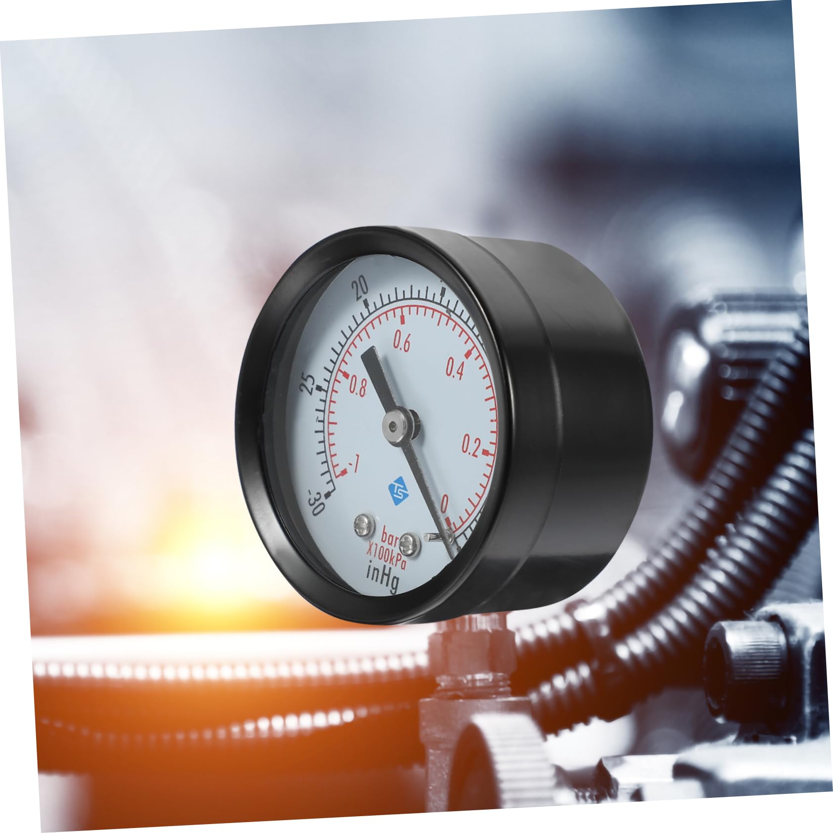 Manómetro de vacío Manómetro de vacío con pantalla de esfera Manómetro de presión de agua, aceite y gas Probador de manómetro de presión de vacío Manómetro de presión de doble escala Manómetro de vac