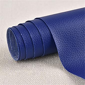 Leather Repair Patch for Couches 35 x 137 cm Navy Blue 1 1 Roll Large Self-Adhesive refinisher cuttable reupholster Tape Patches kit for Couch Car Seats Furniture Sofa Vinyl Chairs Shoes Fabric Fix