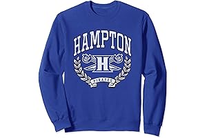 Hampton Pirates Victory Vintage Blue Officially Licensed Sweatshirt