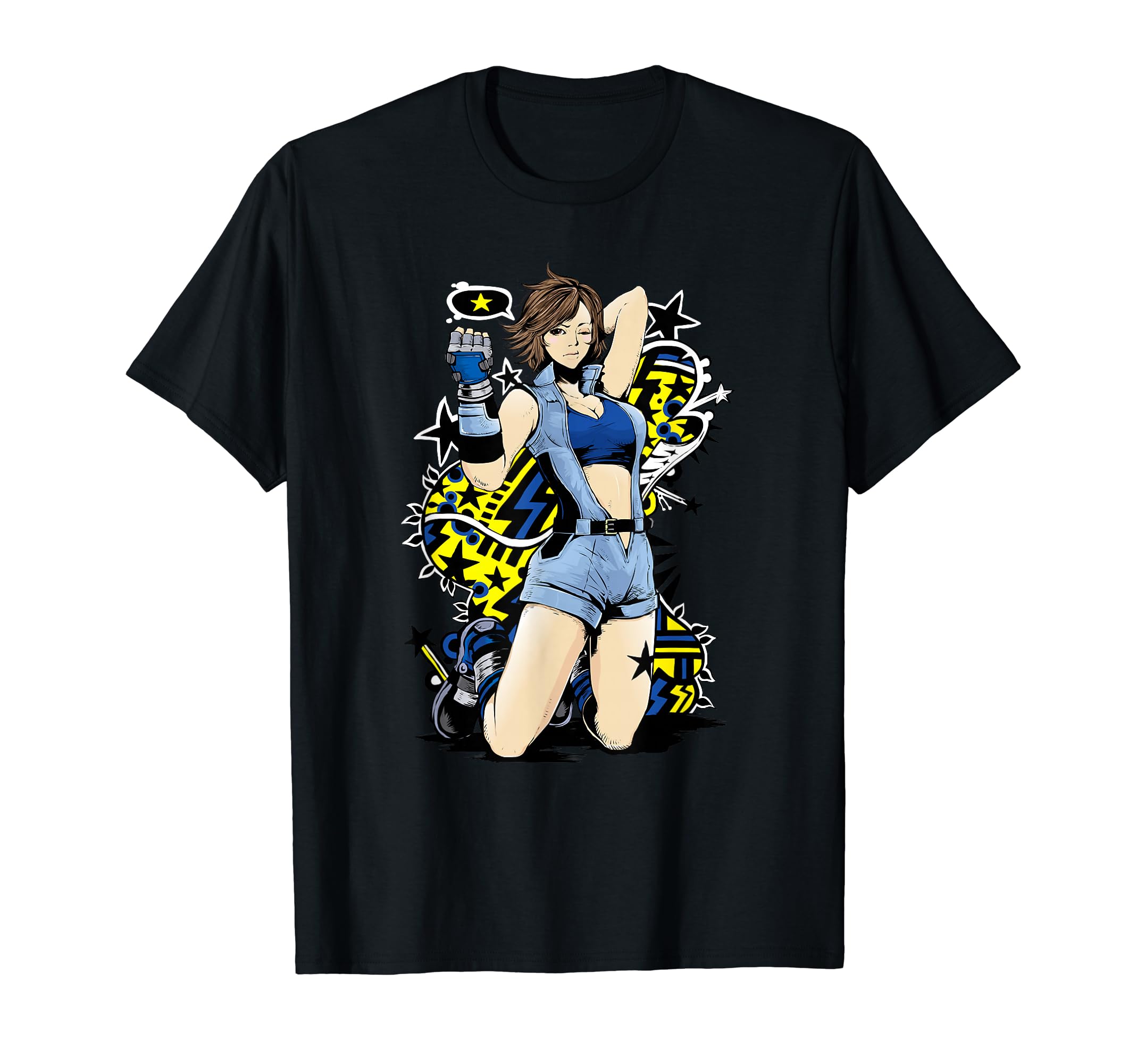 Amazon | TEKKEN7 風間 飛鳥 アスカ 002 Tシャツ | Tシャツ