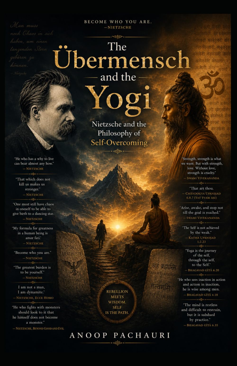 The Übermensch and the Yogi: Nietzsche and the Philosophy of Self-Overcoming