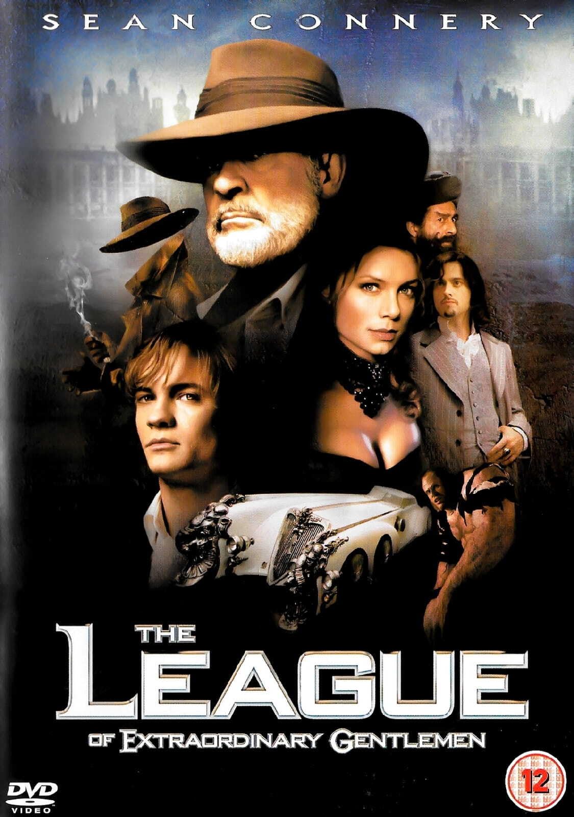 The League of Extraordinary Gentlemen [2003] [DVD]