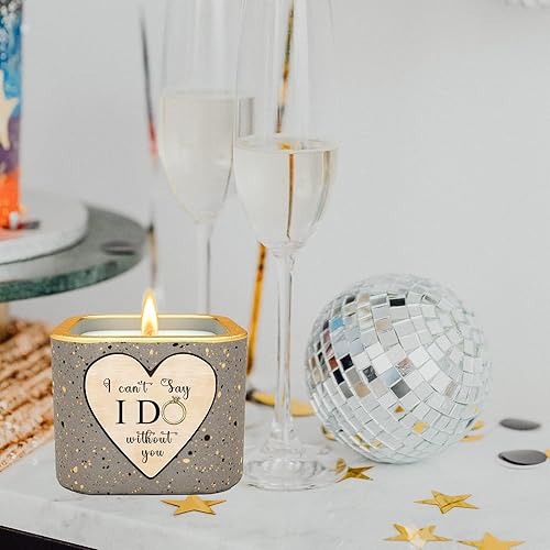 Miniatura 7 de Regalos de propuesta de dama de honor de novia regalos de vela para dama de honor regalos de matrona de honor regalos para compromiso día de boda