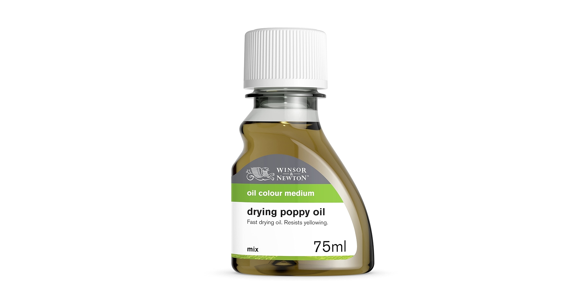 Amazon.com: Winsor & Newton Sansodor Drying Poppy Oil, 75ml