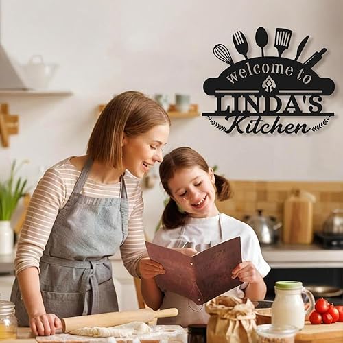 Miniatura 8 de Letreros de cocina personalizados para decoración de pared, letrero de metal personalizado, letrero de cocina personalizado, decoración de pared