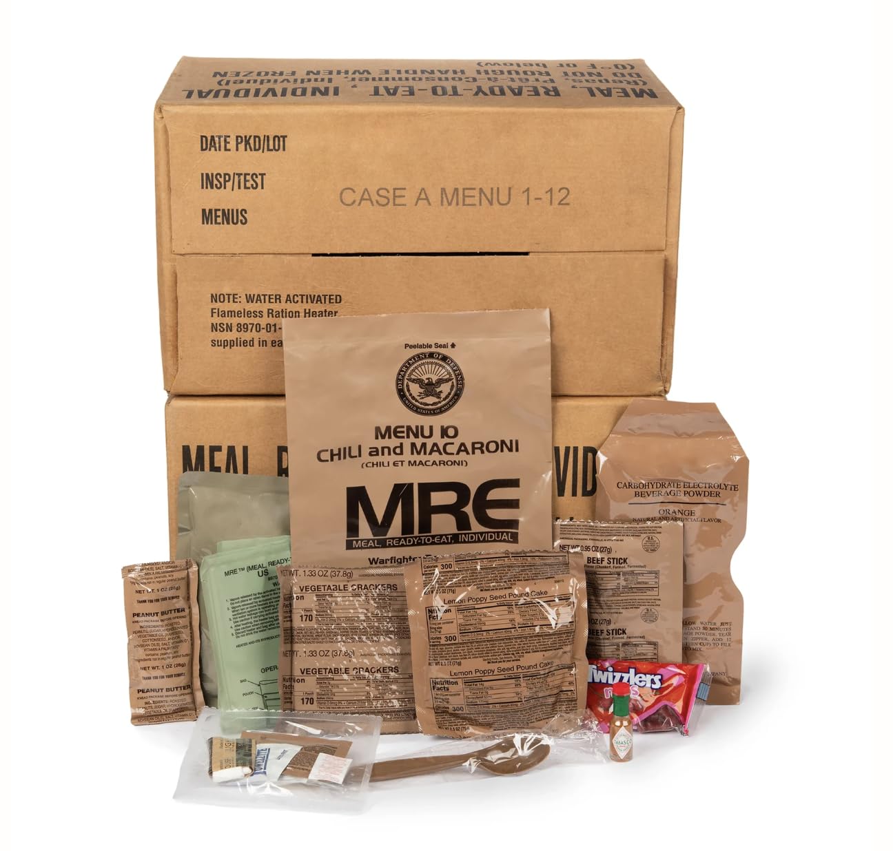 Amazon.com: 2026 Inspection MRE, U.S. MRE Meals, Emergency