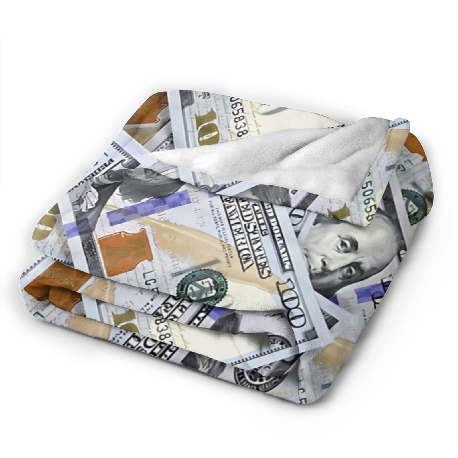 Amazon.com: Us Bill Dollars Money Blanket Throw Blanket Cute Soft 
