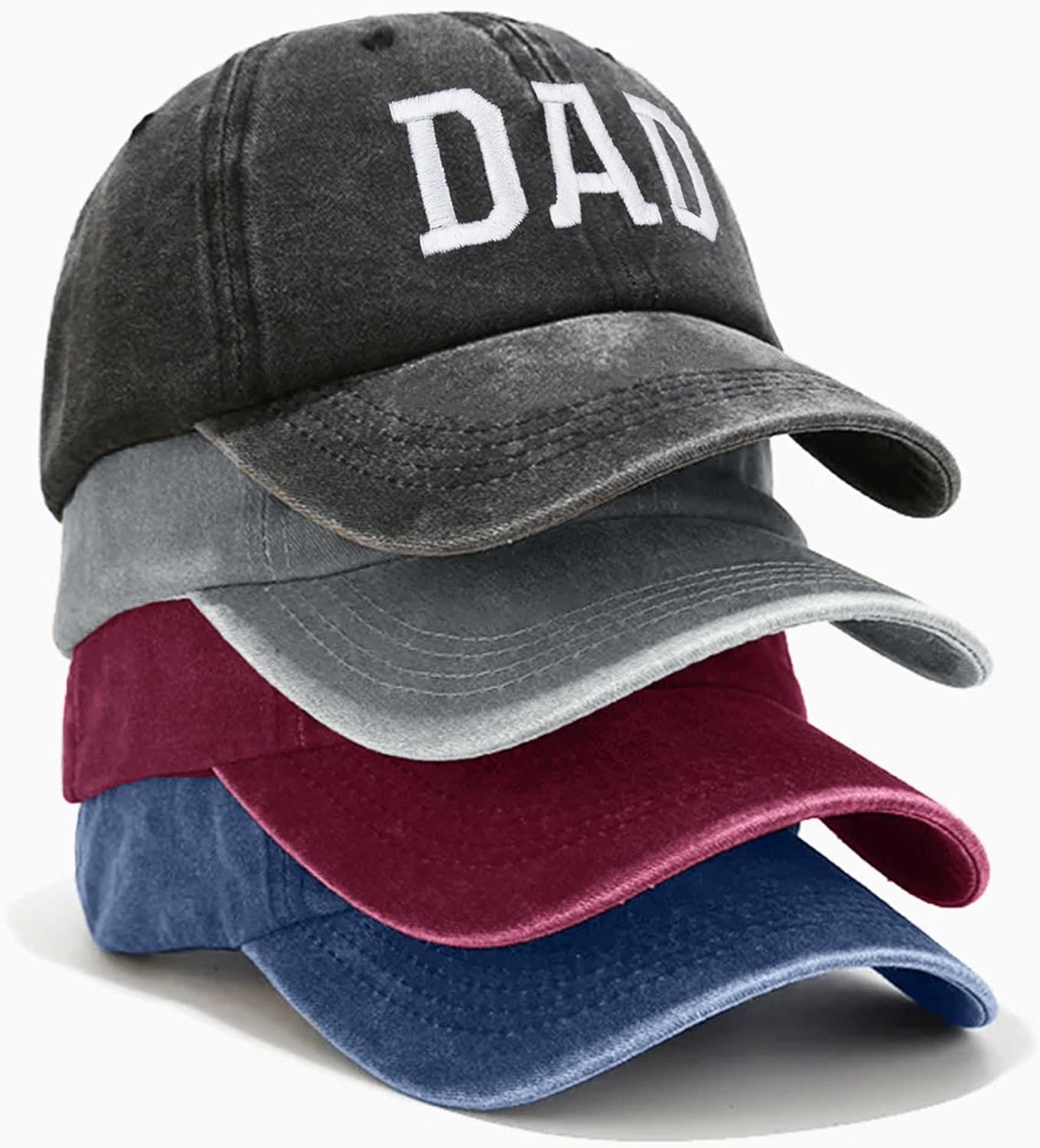 Mom and Dad Hats New Parents Gifts for Couples, Embroidered Adjustable Baseball Caps Gift for New Mom Dad - Image 6