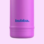 Bubba 24 oz Dualsip Water Bottle with Straw & 2-Way Lid | Leakproof Metal Tumbler | Insulated Stainless Steel | Reusable | Lightweight | Dishwasher Safe | Lead & BPA-Free | Moodbooster