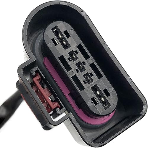 Miniatura 4 de DEVMO Unidad de módulo de control de la bomba de combustible 1K0906093G compatible con Quattro Bettle CC Jetta GTI Passat Fit 1K0906093F 1K0906093A