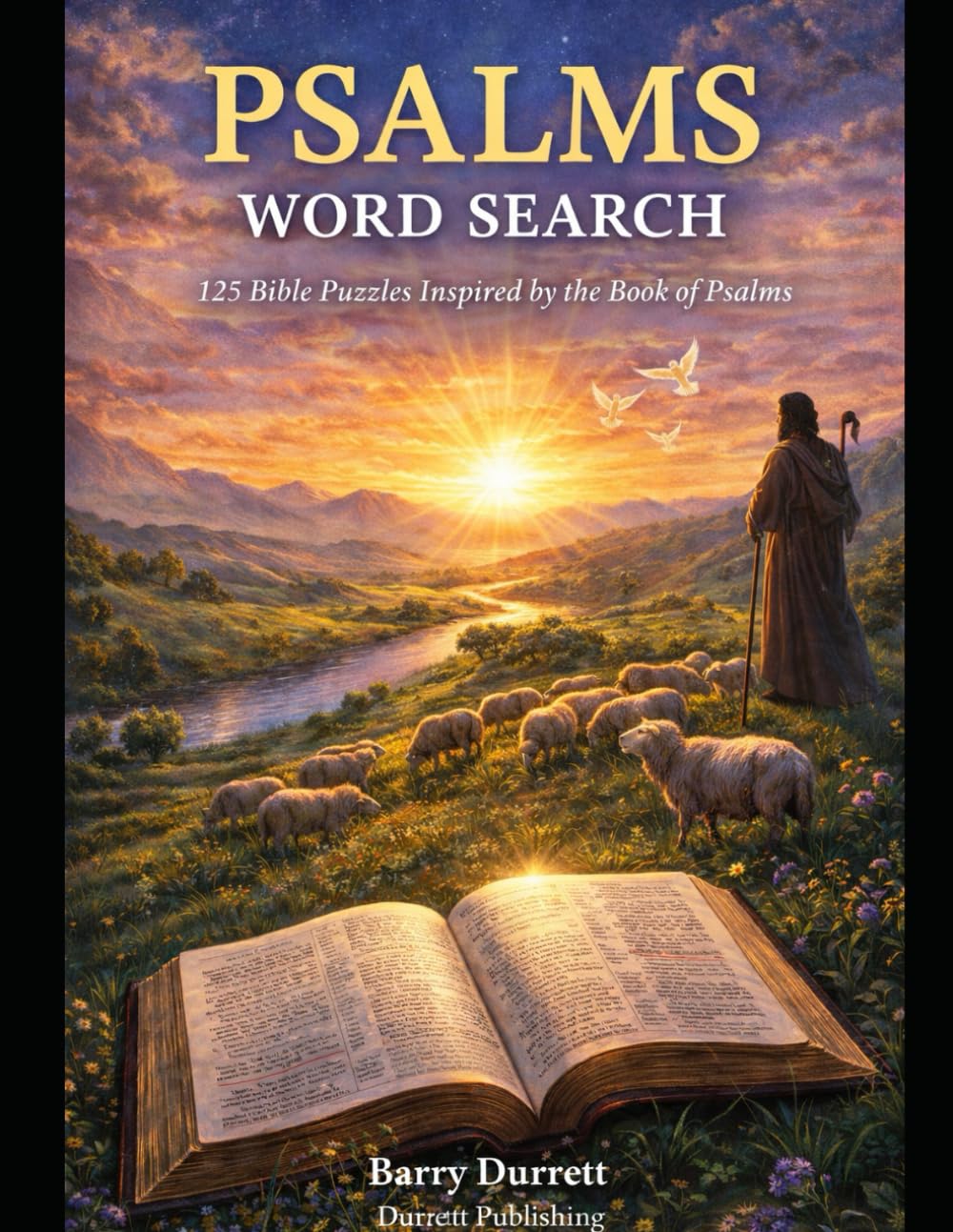 Book of Psalms Word Search: 125 Bible Puzzles Inspired by the Book of Psalms (The Scripture Puzzle Series)