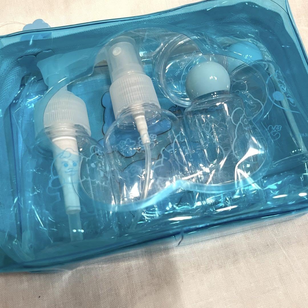 Amazon.co.jp: んぽちゃむ きみまろ トラベルボトルセット トラベル