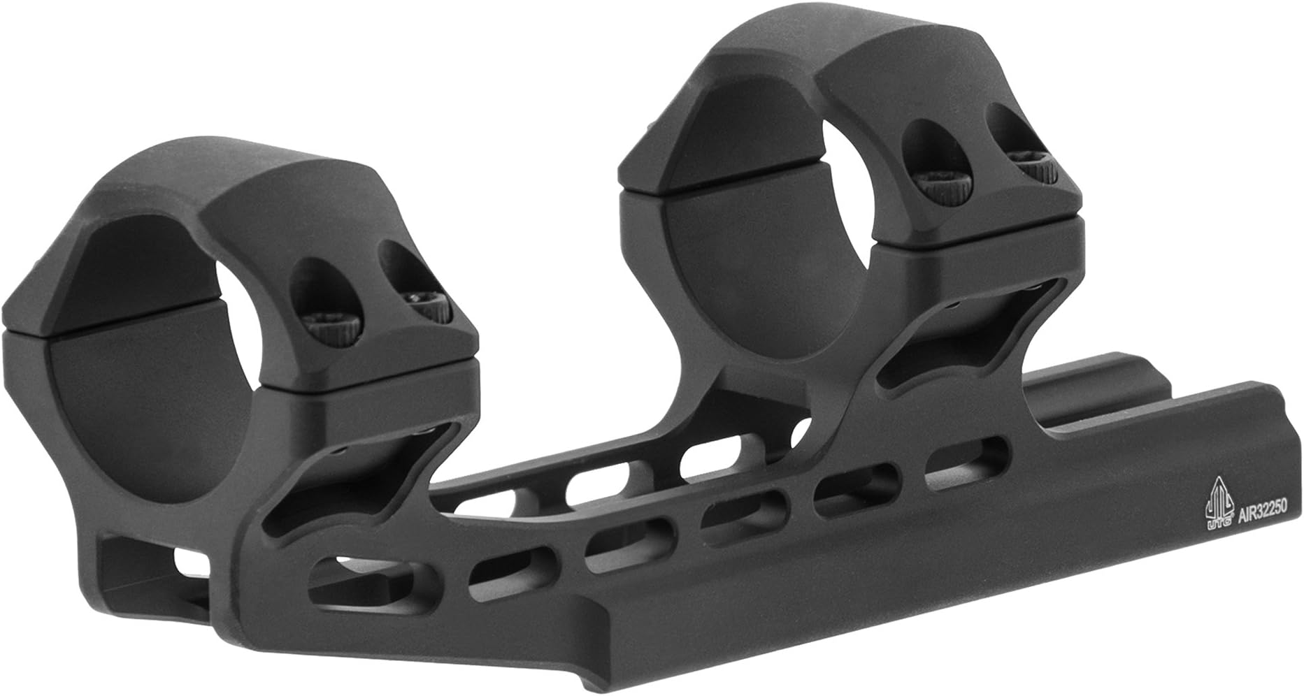 UTGLeapers Inc., UTG SS Picatinny Riser Mount, 1", 13 Slots