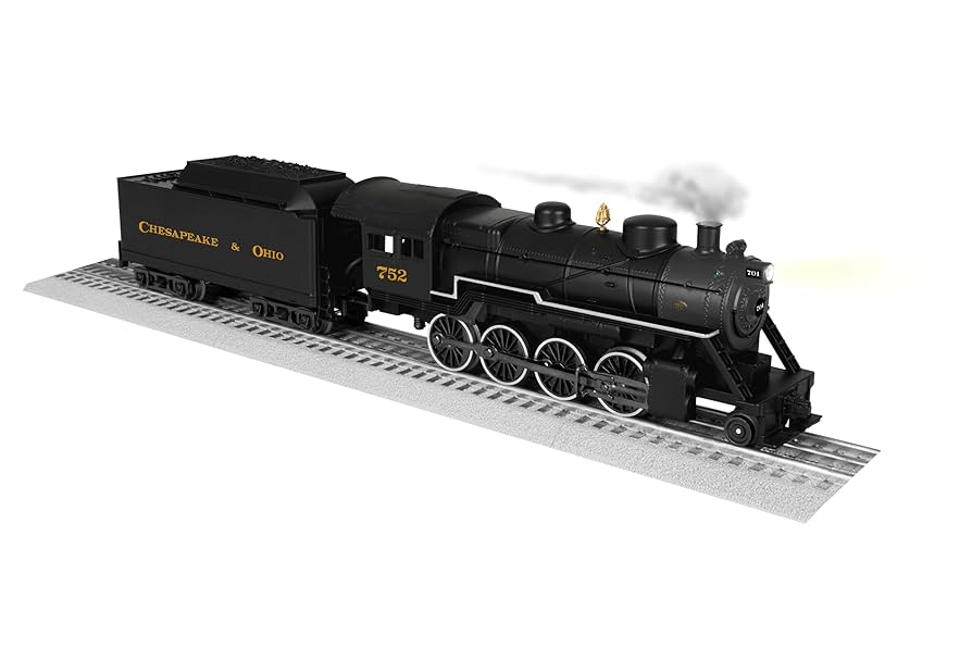 Amazon.com: Lionel Chesapeake & Ohio 2-8-0 LionChief #752
