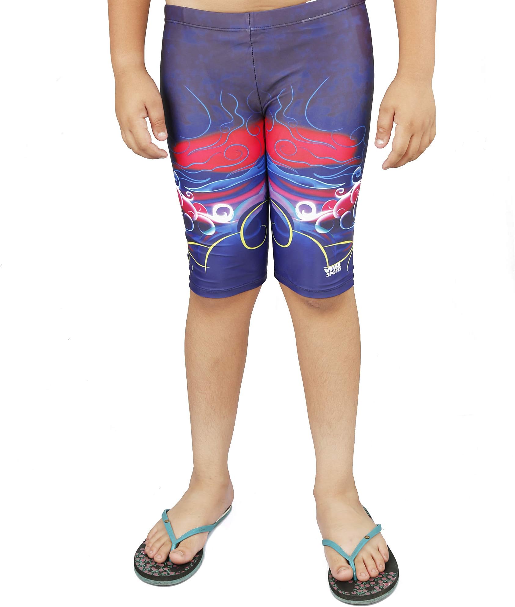 VIVA SportsVSJK-004-A Kid's Swimming Jammers (Multicolor) (For 4Years Kids)