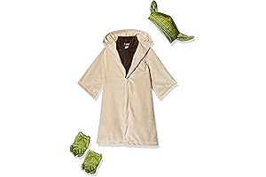 Rubie's Infant and Toddler Baby Yoda Deluxe Plush Costume