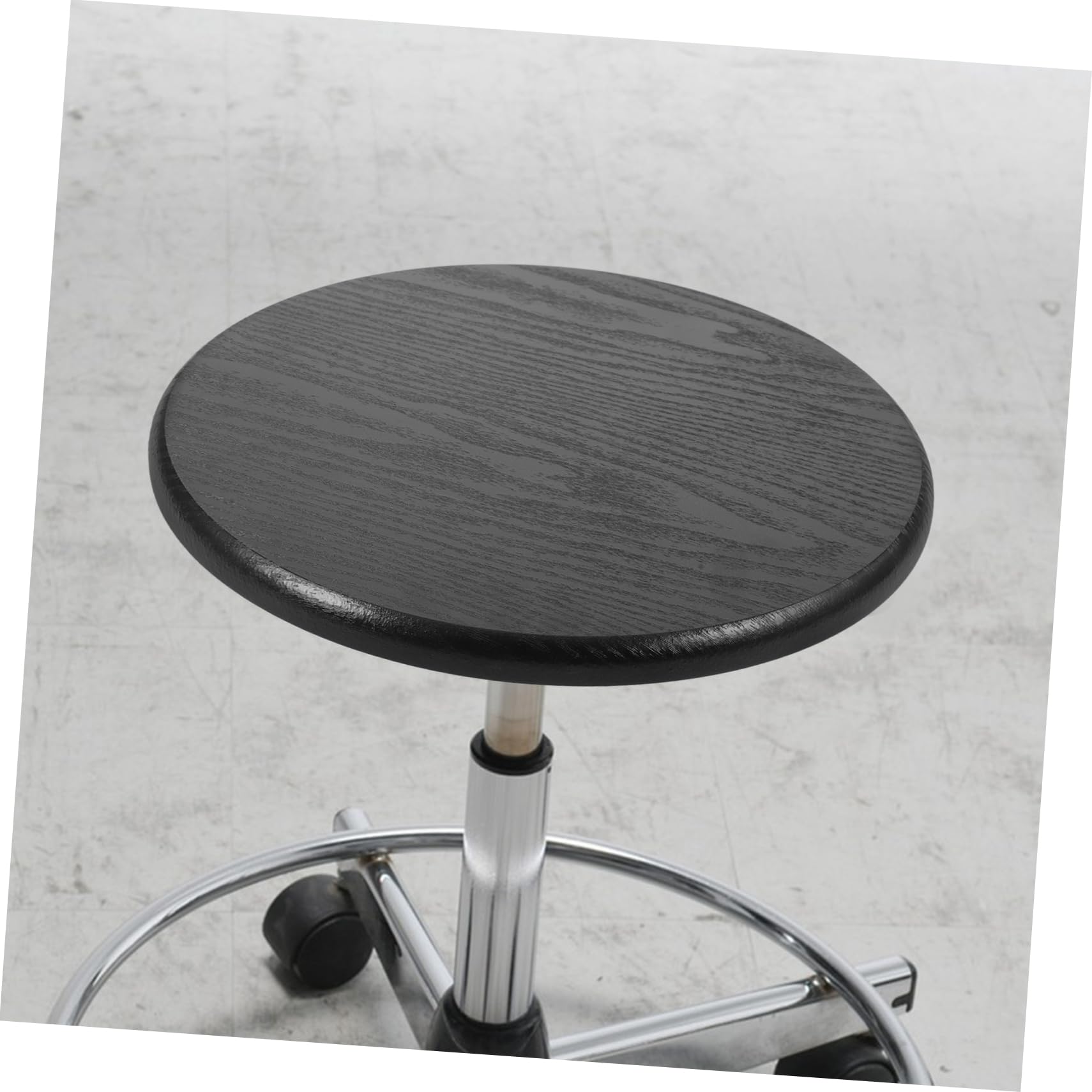 Amazon｜HOMOCONO 丸型スツール交換用木製座面 ダイニングチェア用