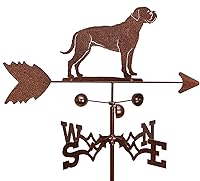 Vista 1 de SWEN Products Cane Corso - Veleta para perro (montaje ajustable incluido)