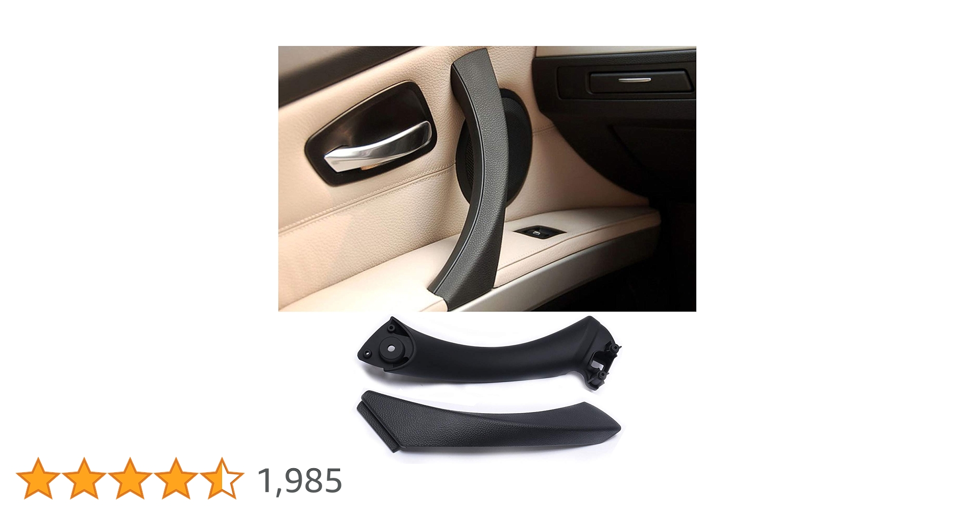 Amazon.co.jp: Jaronx BMW 3シリーズ E90/E91用 ドアハンドル