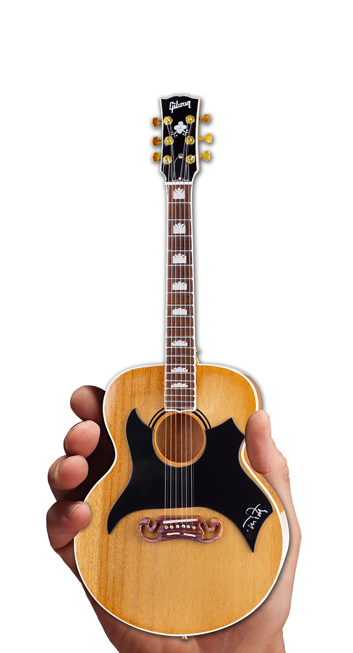 Amazon.com: Wildflower Gibson SJ-200 Guitar Mini Guitar Replica
