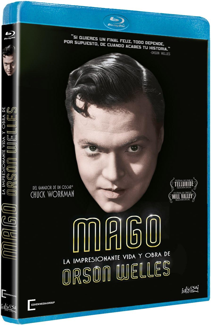 Mago la impresionante vida y obra de orson welles [Bluray] [Bluray