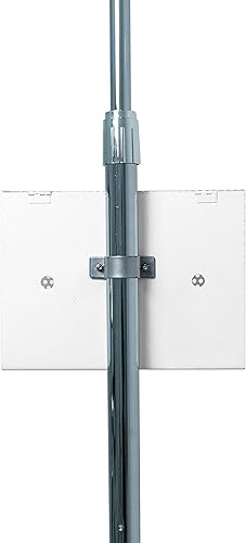 Miniatura 7 de Caja de bloqueo complementaria – Caja de seguridad de metal resistente para soportes de suelo de CTA como PAD-AFS - PAD-CGS - PAD-SCGS - PAD-SCGS