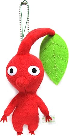 Amazon 赤ピクミン葉 マスコット アニメ 萌えグッズ 通販
