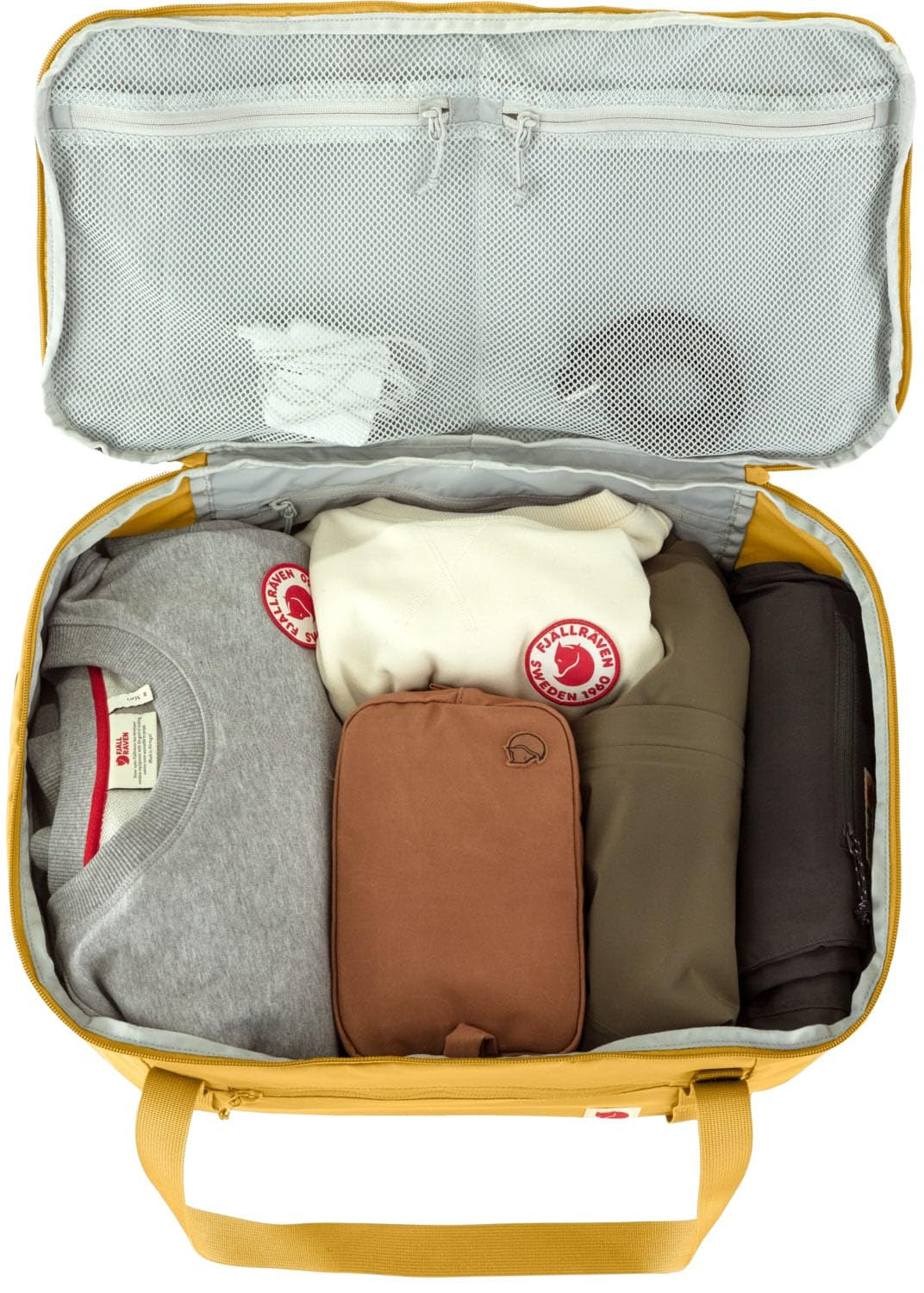 Bolsa de viaje High Coast 36, amarillo suave 4