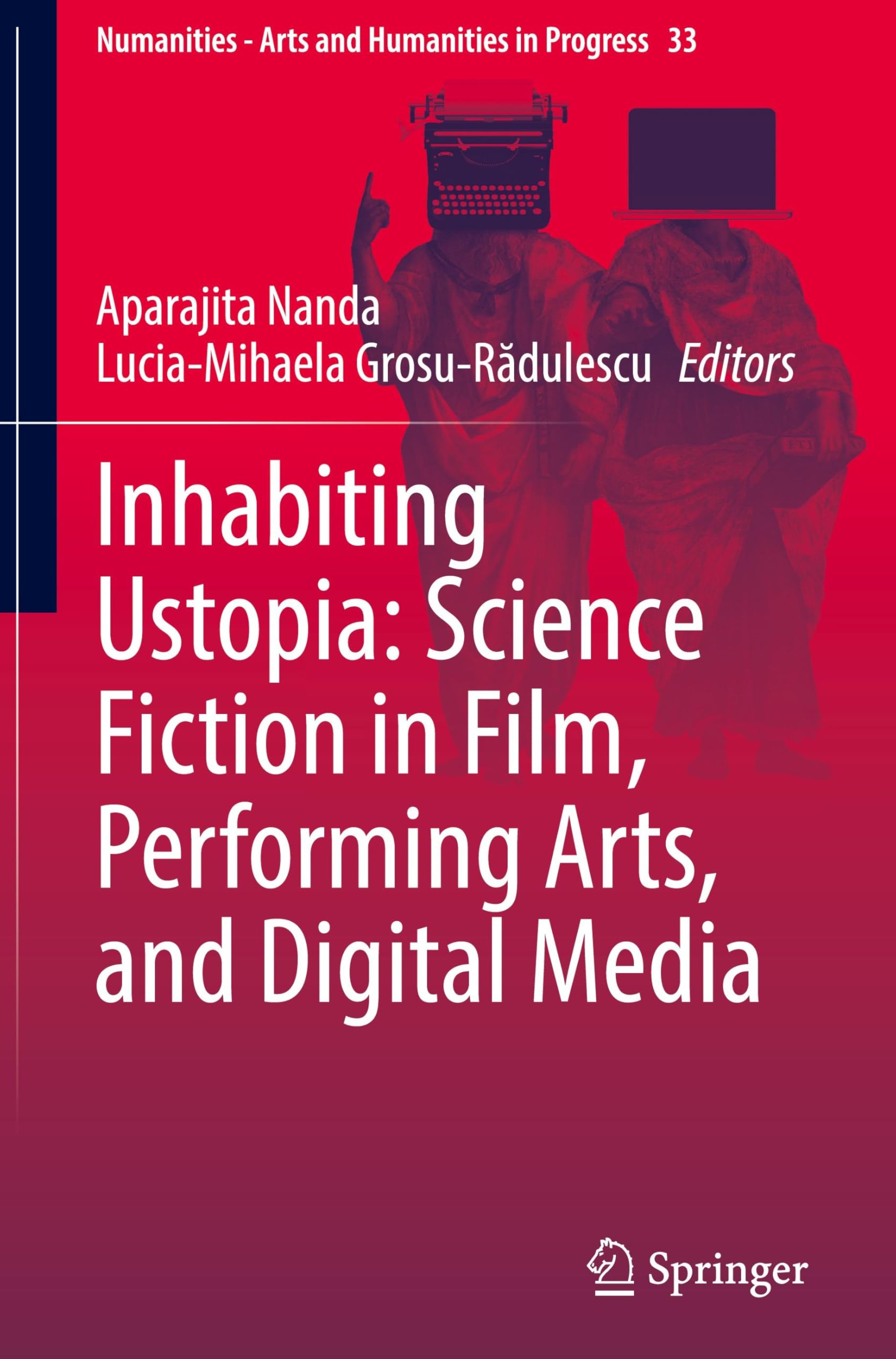 Livre Inhabiting Ustopia pour décoder la science-fiction au cinéma
