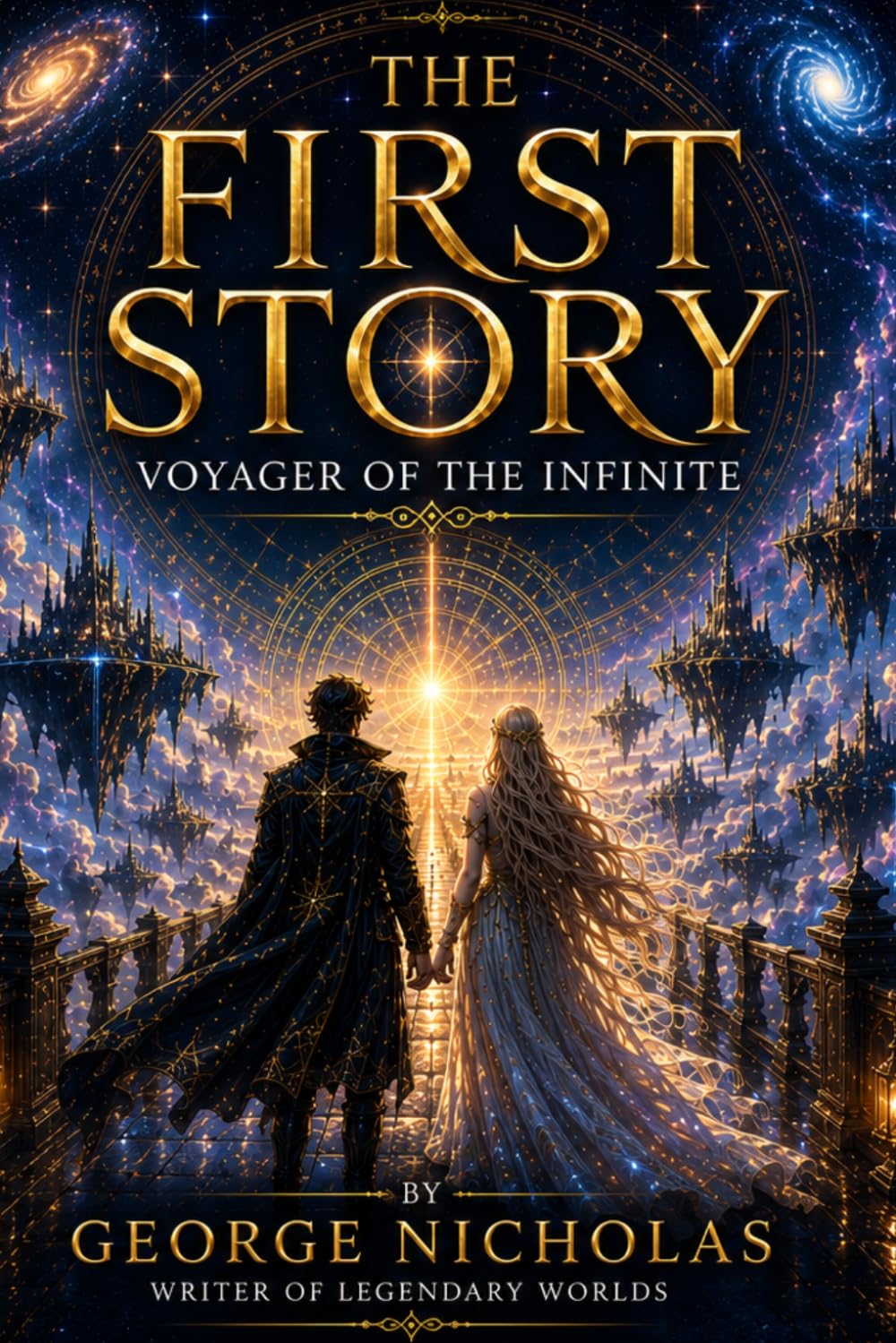 THE FIRST STORY: Voyager of the Infinite