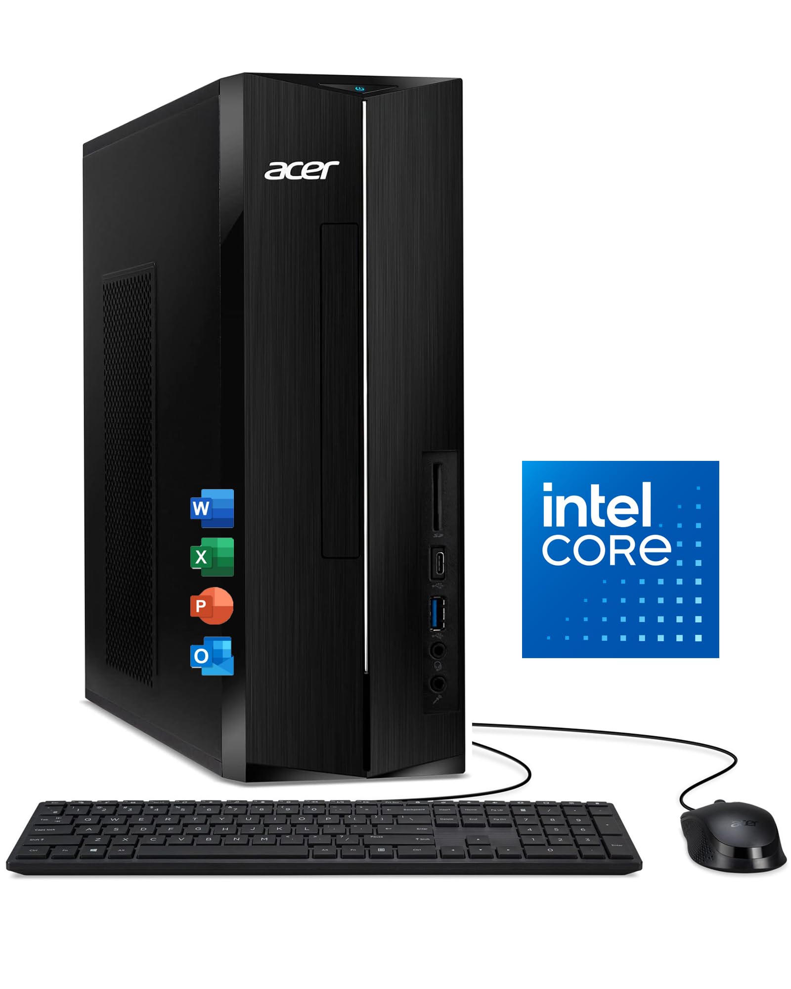 Amazon.com: acer Aspire Desktop Tower,14th Gen Intel 10-Core i5