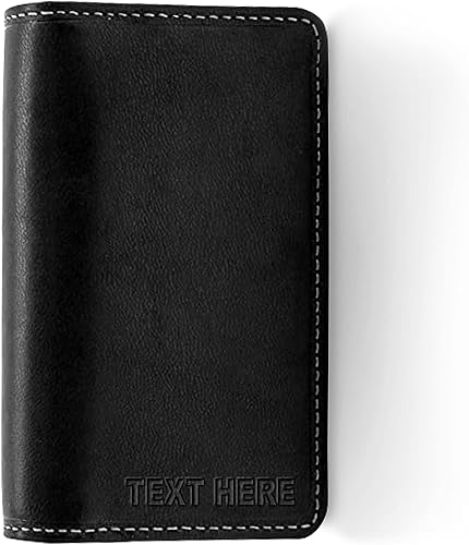 Miniatura 2 de Tony Perotti Tarjetero de cuero italiano para hombres y mujeres, respetuoso con el medio ambiente, curtido vegetal, cartera de cuero de grano