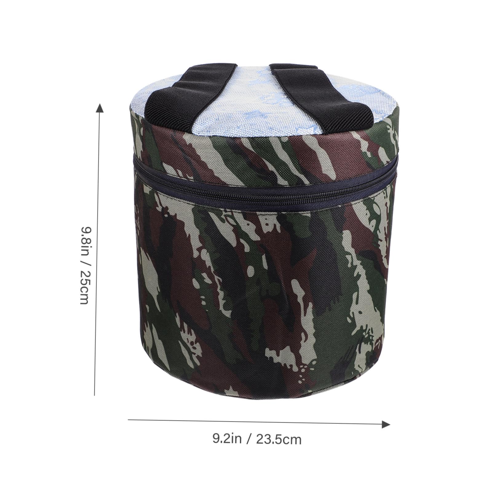 VINTORKY Portable Gardening Stool Lightweight Multi Functional Kneeler and Chair for Outdoor Activities for Camping Fishing and Gardening Convenient Storage