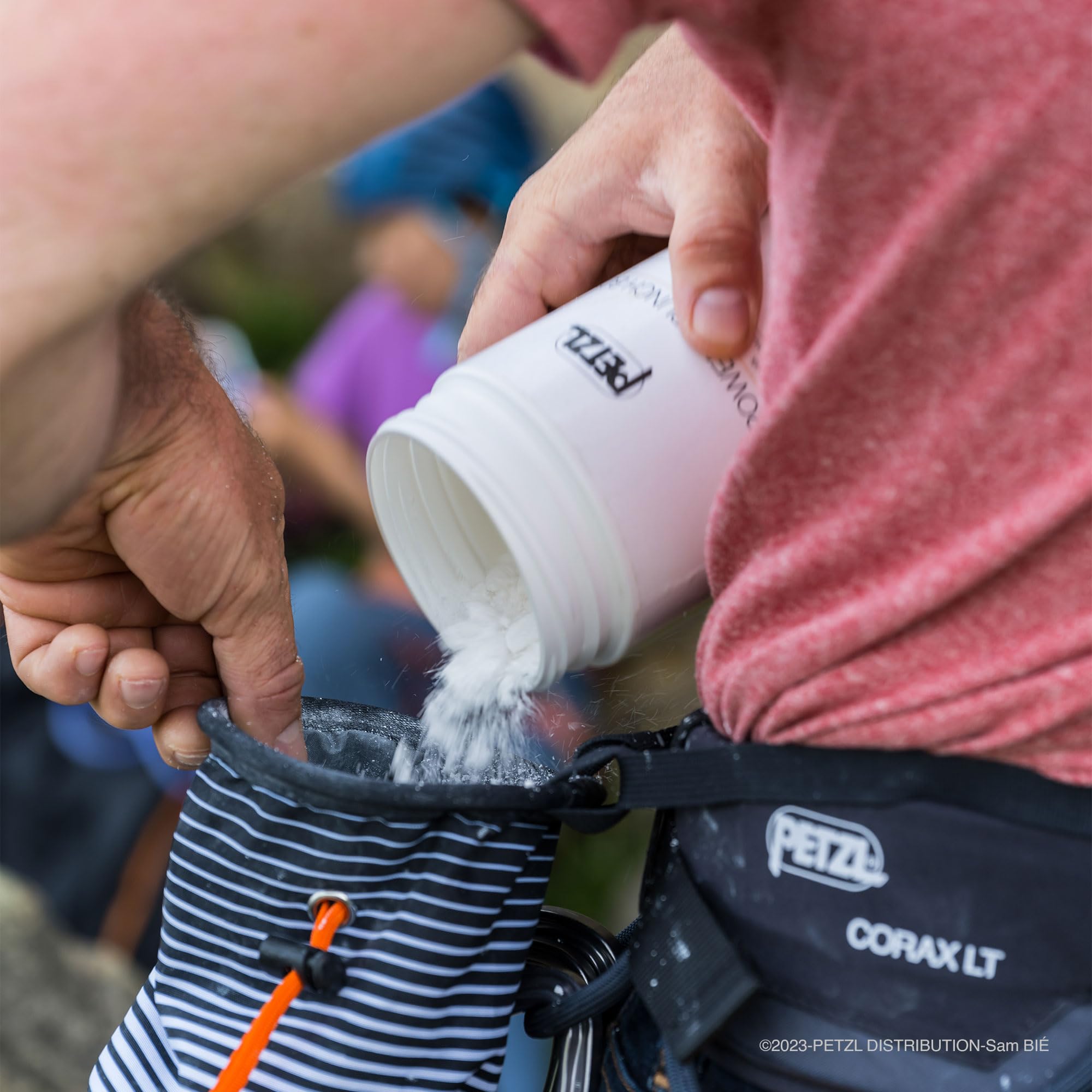 PETZL Caritool Evo - Porta Spille per Ghiaccio Universale Unisex Adulto
