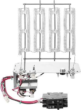 TURBRO 15 kW HVAC Air Handler Electric Heater Kit with Circuit Breaker, AC 240 V/60 Hz, Single Phase, Compatible with APEX 30,000 and 36,000 BTU Ducted Central Heat Pump System, UL-Certified