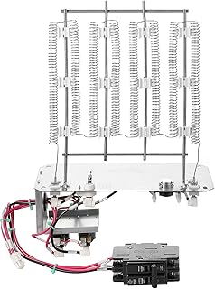 TURBRO 15 kW HVAC Air Handler Electric Heater Kit with Circuit Breaker, AC 240 V/60 Hz, Single Phase, Compatible with APEX 30,000 and 36,000 BTU Ducted Central Heat Pump System, UL-Certified
