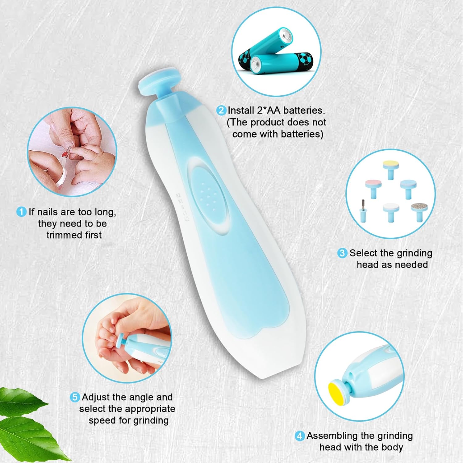 Baby Nail Trimmer Electric