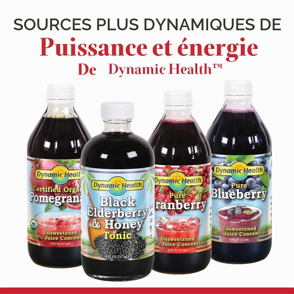 Dynamic Health Laboratories Tart Cherry Ultra 5X, 16 fl oz