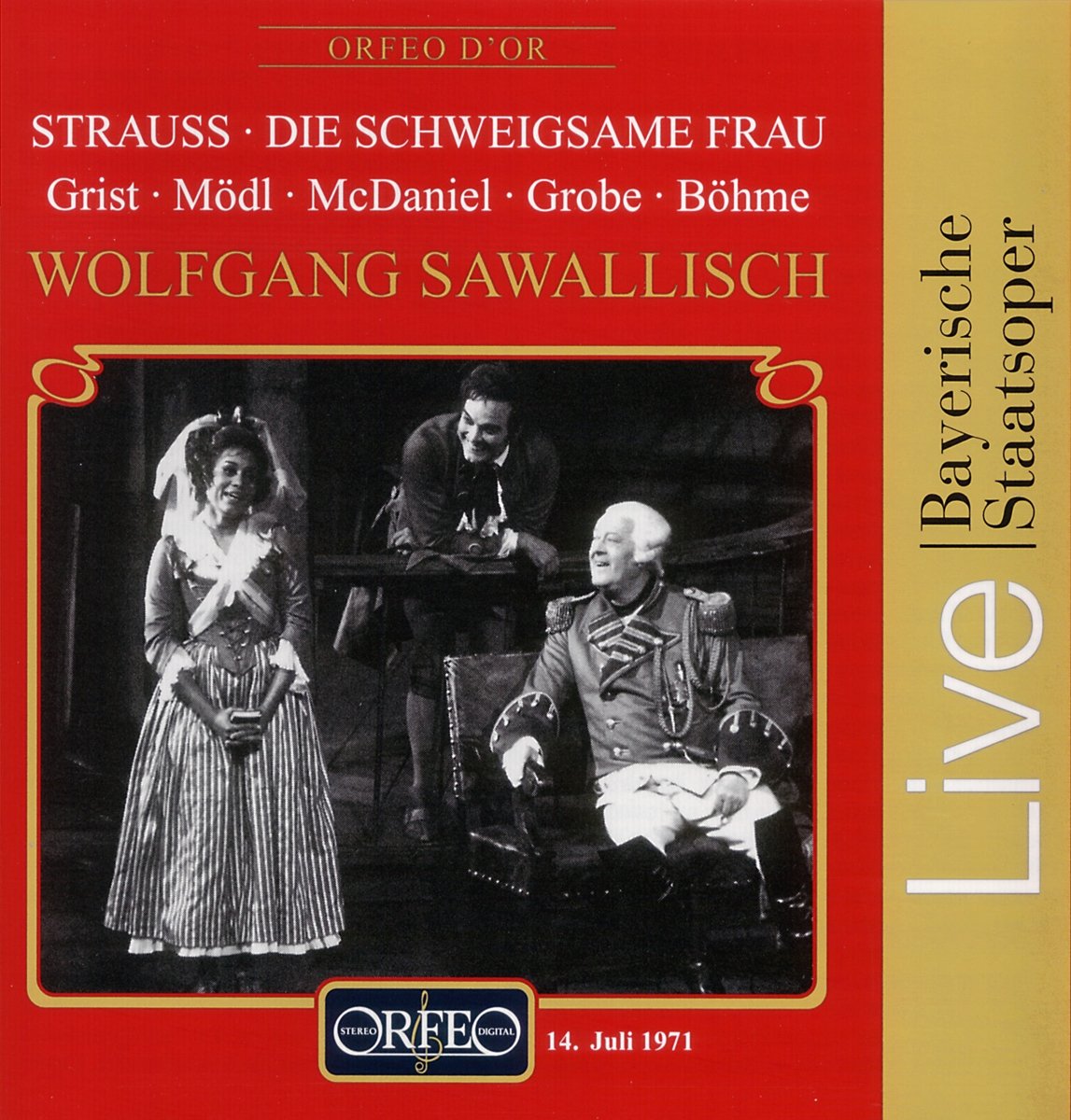 Strauss : Die schweigsame Frau (La Femme silencieuse)