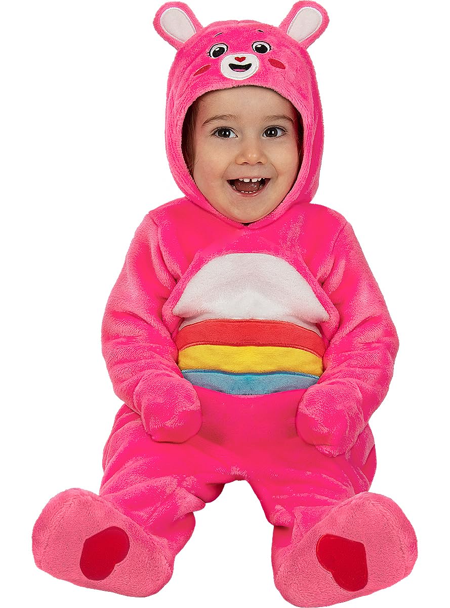 Funidelia | Costume da Allegrorsa per bebè Gli orsetti del cuore per neonati Costume per neonati e accessori per Feste, Carnevale e Halloween - Rosa